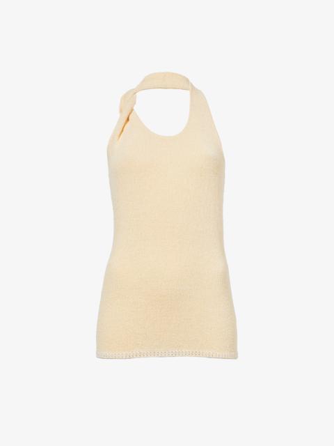 Proenza Schouler Stevie Top in Textured Knit