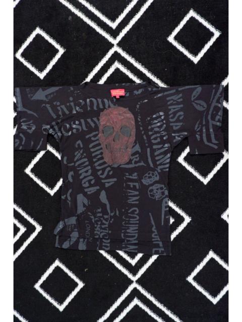 Vivienne Westwood Vintage Vivienne Westwood Skull Logo T shirt