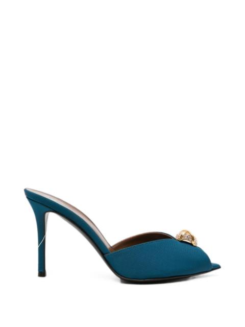 Giuseppe Zanotti Giuseppe Zanotti Women Intriigo Leather Mules