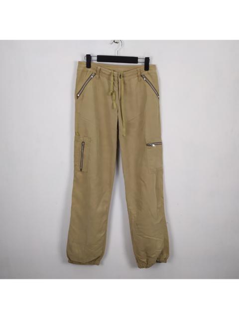 Other Designers Designer - VINTAGE LOVE BOAT ZIPP POCKET WOMEN CARGO PANTS