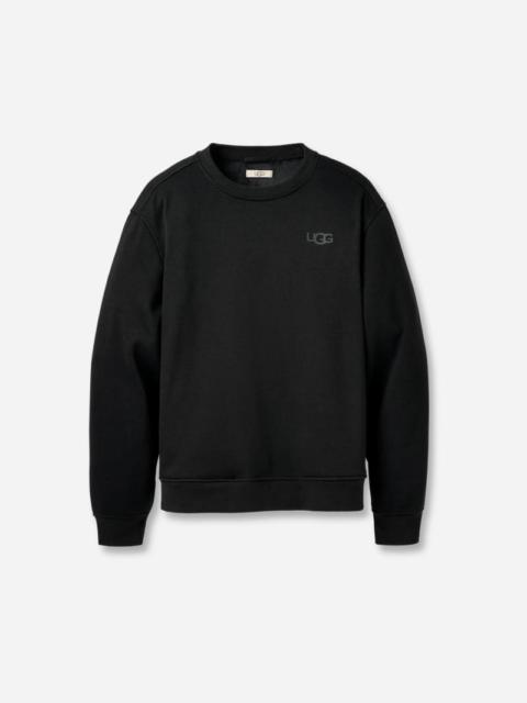 UGG ® Men's Nyles Crewneck Polyester Tops in Black