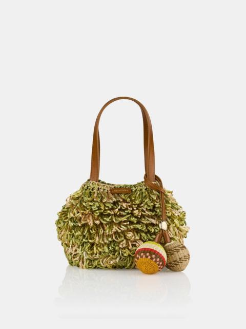 AQUAZZURA Pom Pom Mini Bag