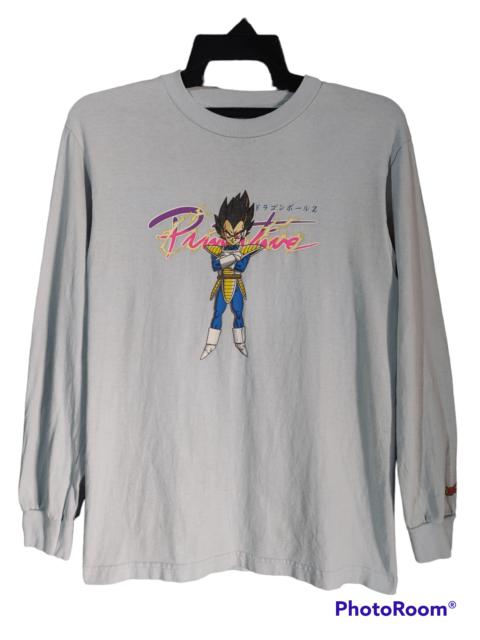 Primitive - Dragonball Z x Primative Skateboarding Vegeta