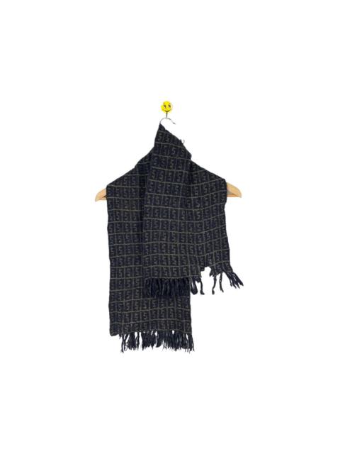 FENDI Fendi Monogram Scarft Muffler Italy