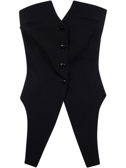 Alexander Wang Alexander Wang Women Deconstructed Vest
