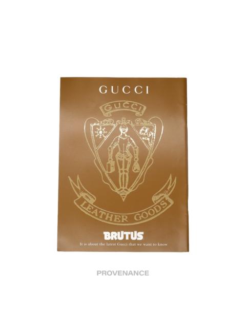 GUCCI Gucci BRUTUS Magazine