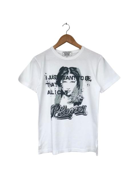 Hysteric Glamour Japanese grunge hysteric glamour style tshirt
