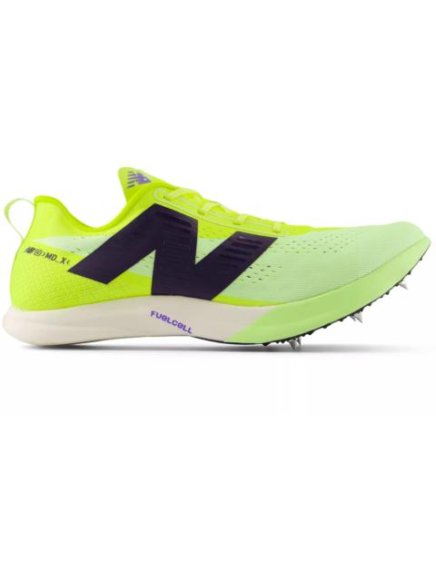 New Balance New Balance FuelCell SuperComp MDX v3 Alakaline Green Afterglow Boysenberry