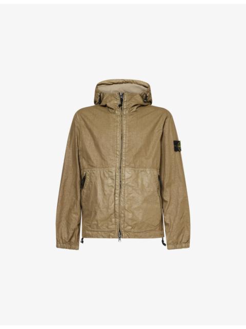 Stone Island Panama Hooded Woven Jacket