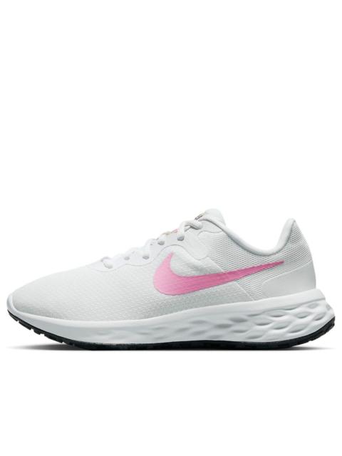 Nike (WMNS) Nike Revolution 6 Next Nature 'White Pink Spell' DC3729-103