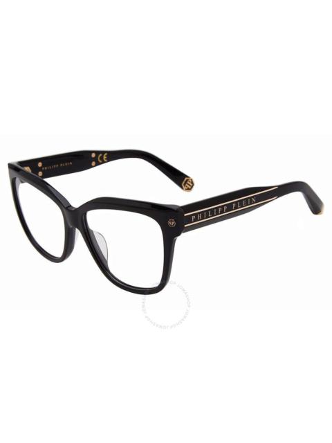 PHILIPP PLEIN Philipp Plein Demo Cat Eye Ladies Eyeglasses VPP051M 0700