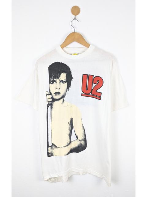 Other Designers Band Tees - Vintage U2 New Year's Day 80s Shirt