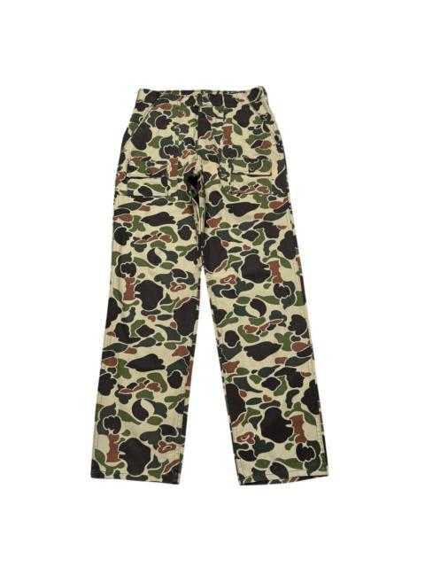 Other Designers Japanese Brand - Gung Ho Duck Camo Fatigue Pants