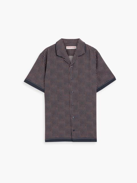 ORLEBAR BROWN Hibbert printed Lyocell shirt