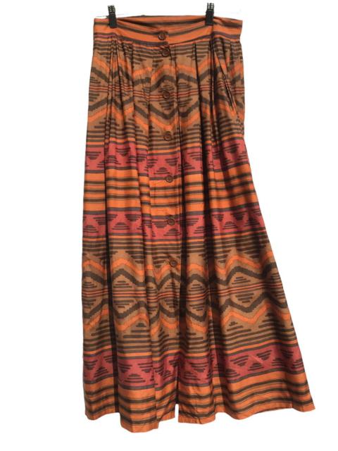 Other Designers Italian Designers - Vintage Gibierre Donna Silk Skirt Made in Italy Waist 27