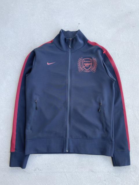 STEAL! 2011-12 Arsenal Nylon Track Jacket
