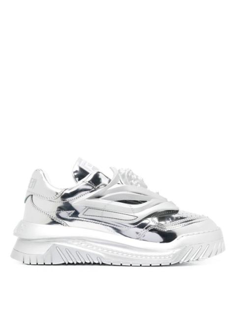 VERSACE Versace Odissea Caged Rubber Medusa Sneakers