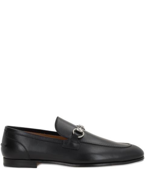 GUCCI Gucci Horsebit-embellished Leather Loafers
