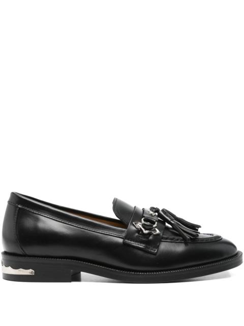 TOGA PULLA Toga Pulla Tassel-embellished Leather Loafers