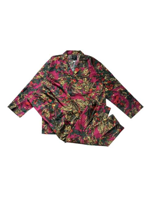 Jean Paul Gaultier Jean Paul Gaultier Homme floral print pajama set