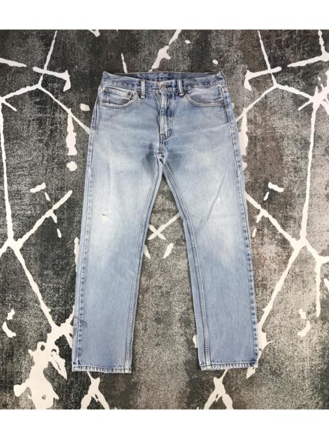 Other Designers Vintage - Vintage Levis 505 Jeans Medium Wash Denim KJ1079