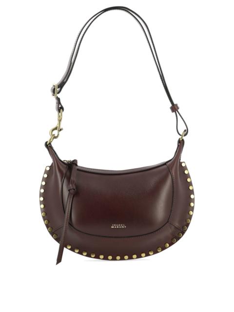 Isabel Marant Isabel Marant Oskan Moon Small Shoulder Bag Bordeaux