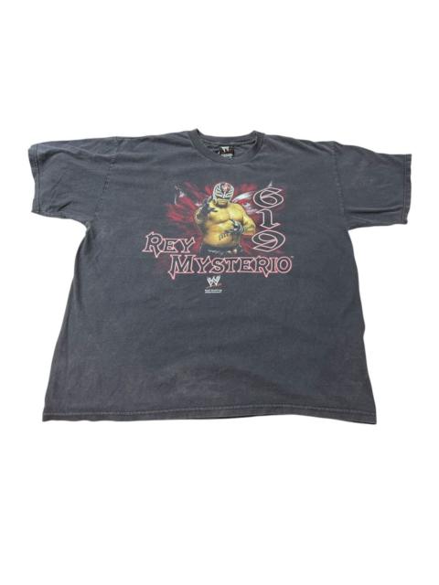 Other Designers Vintage × WWE × WWF - Vintage 00s WWE Rey Mysterio T Shirt