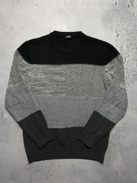 Diesel Vintage Jumper Wool Knit Sweater Hype Mohair y2k USA