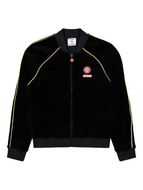 CASABLANCA "Velour Track" Jacket