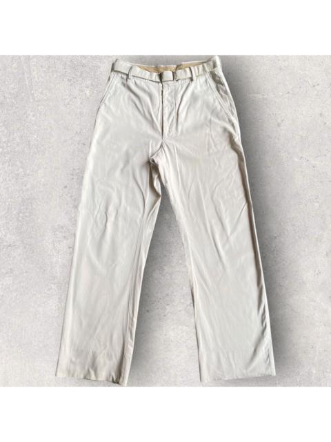 Maison Margiela Archive SS01 Belt Anatomic Pants