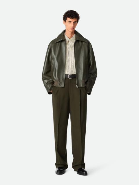 Bottega Veneta Leather Blouson