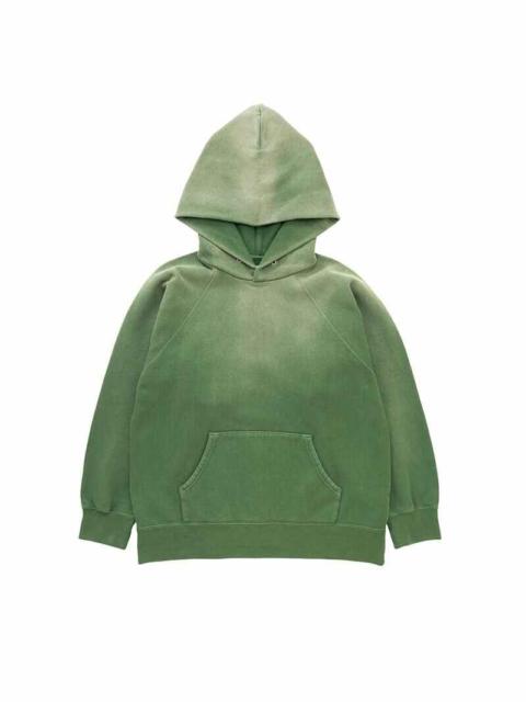 visvim RAGLAN HOODIE P.O. CRASH W GREEN