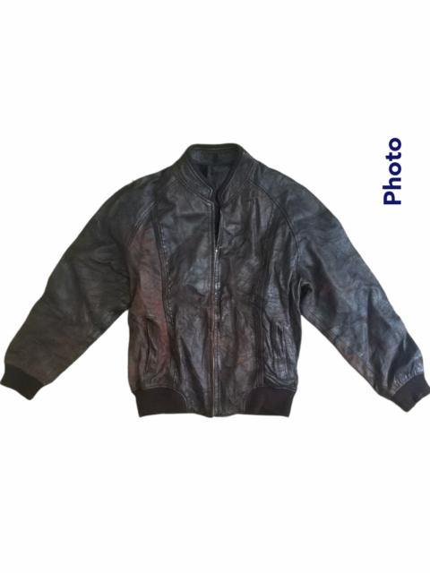 Other Designers Designer - 🔥Distressed TH Co Leather Jacket