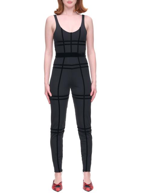 David Koma Tulle Jumpsuit