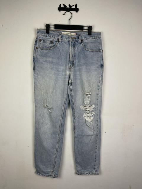 Other Designers Distressed Denim - Levi’s 512 upper ankle long distressed denim