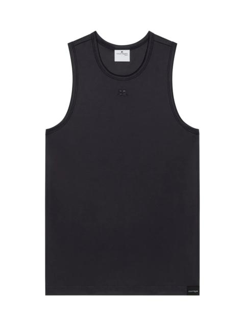 courrèges FOOTBALL TANK TOP