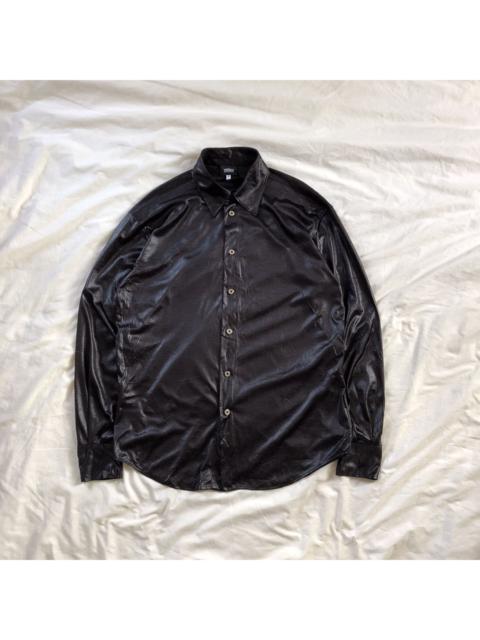 VERSACE JEANS COUTURE Rare Medussa Tattoo Print Button Shirt