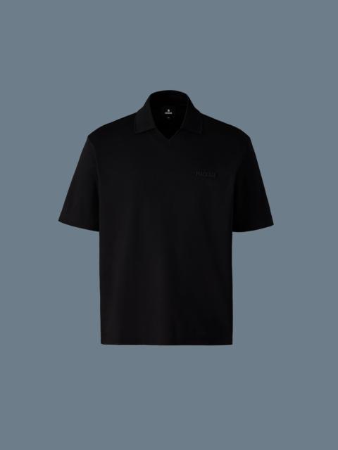MACKAGE MARCO Organic Cotton Polo