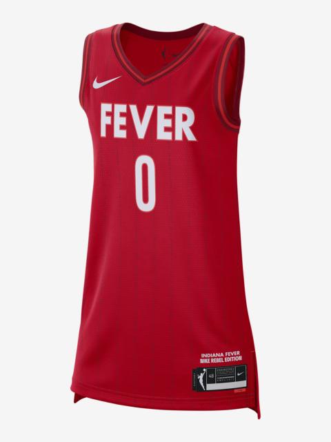 Nike Kelsey Mitchell Indiana Fever 2023 Nike Women's Dri-FIT WNBA Victory Jersey