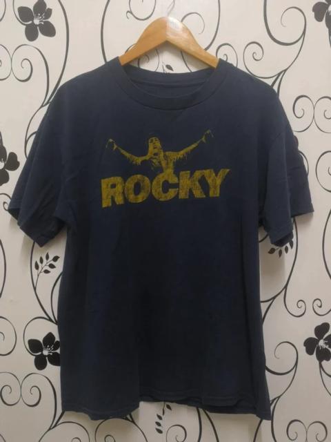 Other Designers Vintage - Vintage Rocky Balboa Movie Promo Tee Streetwear Rambo