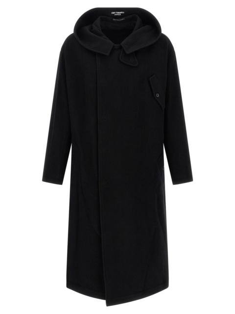 Yohji Yamamoto Yohji Yamamoto Men Hooded Coat