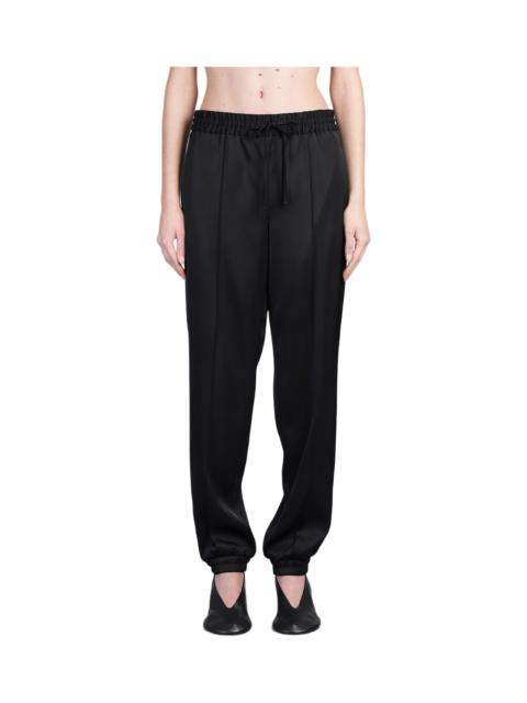 Jil Sander Trousers 07 Pants In Black Viscose
