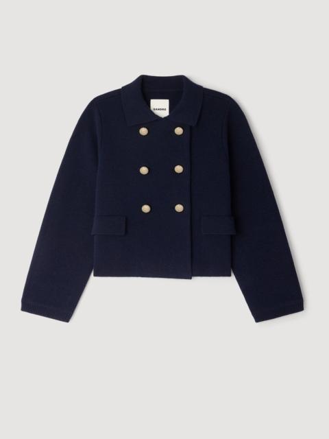 Sandro DOUBLE-BREASTED CARDIGAN