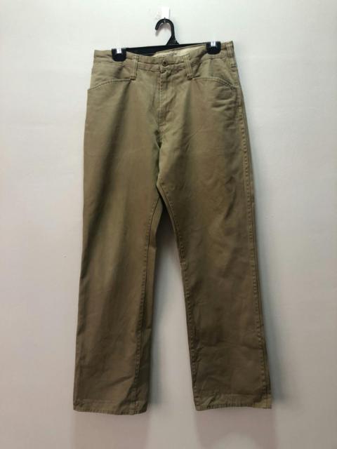 COOTIE PRODUCTIONS Pants Garment Workers Hand Made Japan