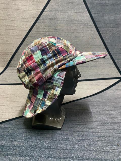 Other Designers Designer - SAHARA MADE IN France Patchwork Earlap Hat