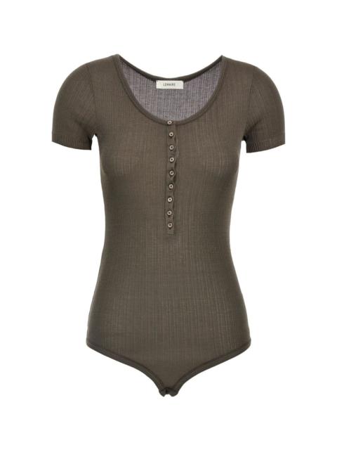 Lemaire V-necked body suit