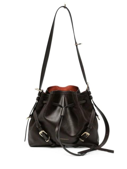 Givenchy Givenchy Women Small Voyou Bucket Bag In Glossy Leather