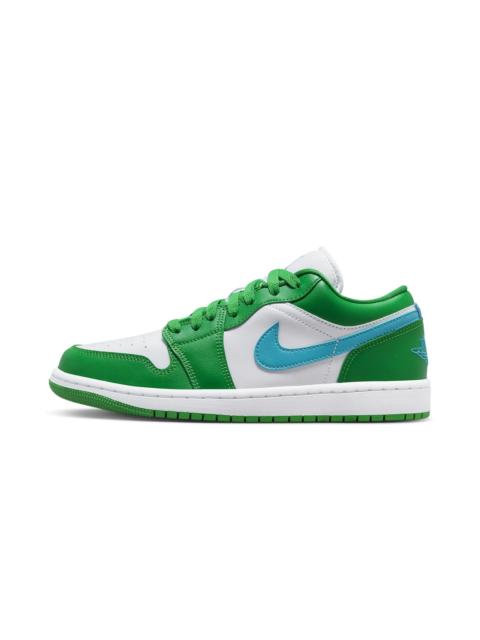Jordan Nike Jordan 1 Low WMNS "Lucky Green / Aquatone"
