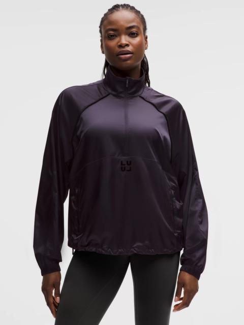 lululemon Stretch-Satin Flocked Training Jacket