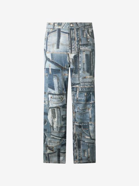 Roberto Cavalli Jeans Over Patchwork Capsule Collection